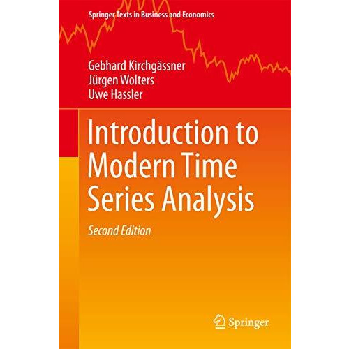 Introduction to Modern Time Series Analysis [Hardcover]