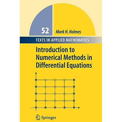 Introduction to Numerical Methods in Differential Equations [Hardcover]