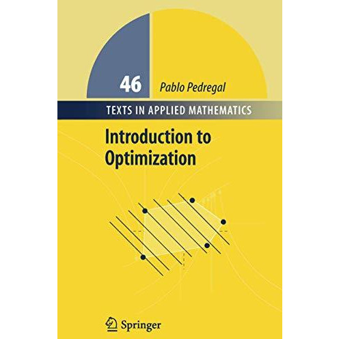 Introduction to Optimization [Hardcover]