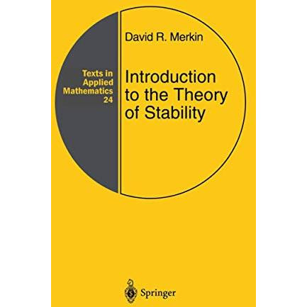 Introduction to the Theory of Stability [Hardcover]