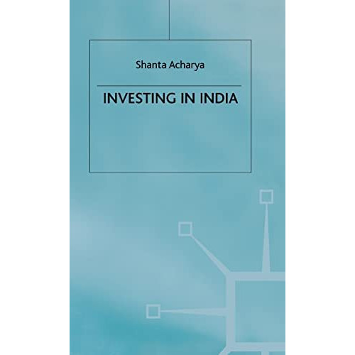 Investing in India [Hardcover]