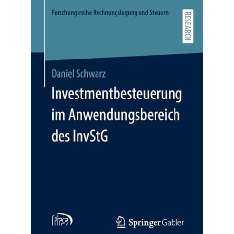 Investmentbesteuerung im Anwendungsbereich des InvStG [Paperback]