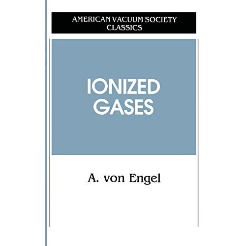 Ionized Gases [Paperback]