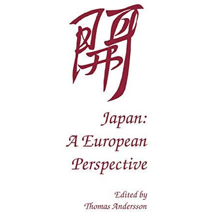 Japan: A European Perspective [Paperback]