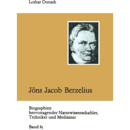 J?ns Jacob Berzelius [Paperback]