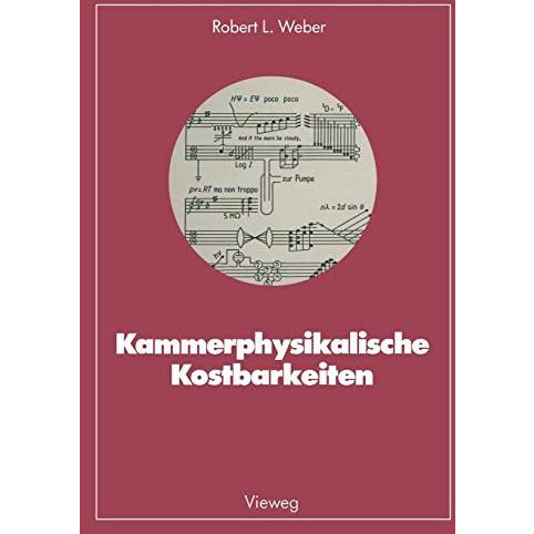 Kammerphysikalische Kostbarkeiten [Paperback]