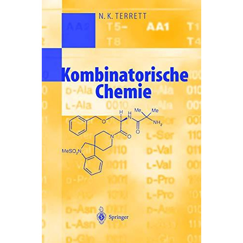 Kombinatorische Chemie [Paperback]