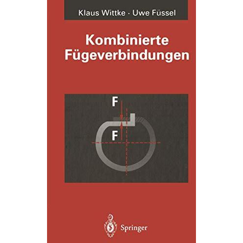 Kombinierte F?geverbindungen [Paperback]