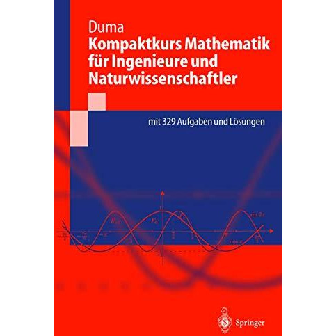 Kompaktkurs Mathematik f?r Ingenieure und Naturwissenschaftler [Paperback]