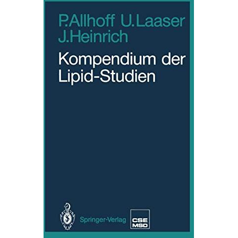 Kompendium der Lipid-Studien [Paperback]