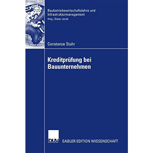 Kreditpr?fung bei Bauunternehmen [Paperback]