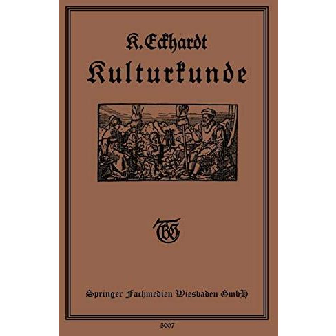 Kulturkunde [Paperback]