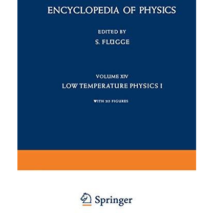 K?ltephysik I / Low Temperature Physics I [Paperback]