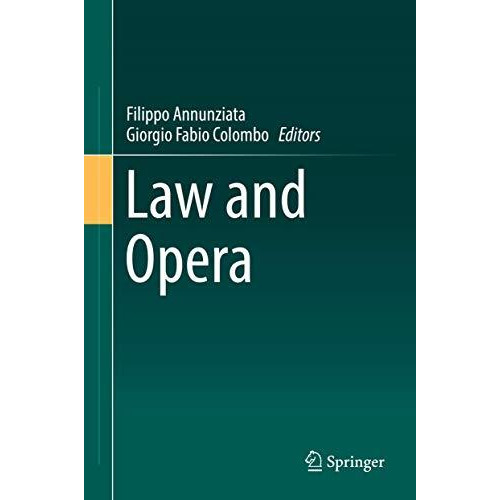 Law and Opera [Hardcover]