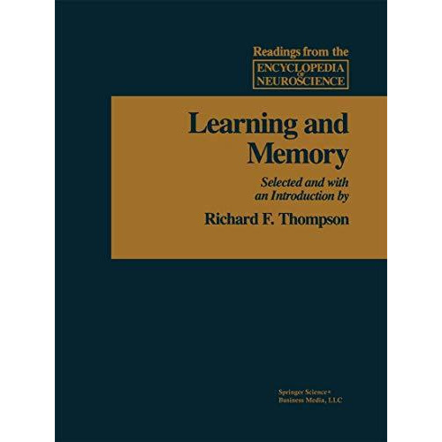 Learning and Memory [Paperback]