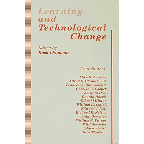 Learning and Technological Change [Hardcover]