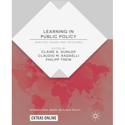 Learning in Public Policy: Analysis, Modes and Outcomes [Paperback]