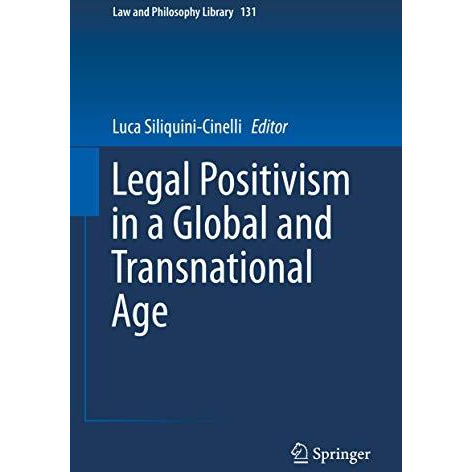 Legal Positivism in a Global and Transnational Age [Hardcover]