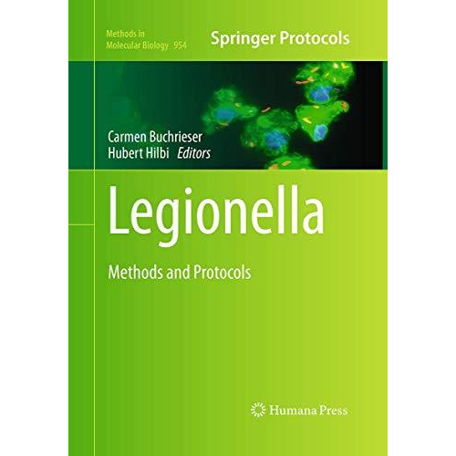 Legionella: Methods and Protocols [Paperback]