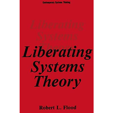 Liberating Systems Theory [Hardcover]