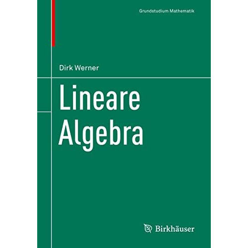 Lineare Algebra [Paperback]