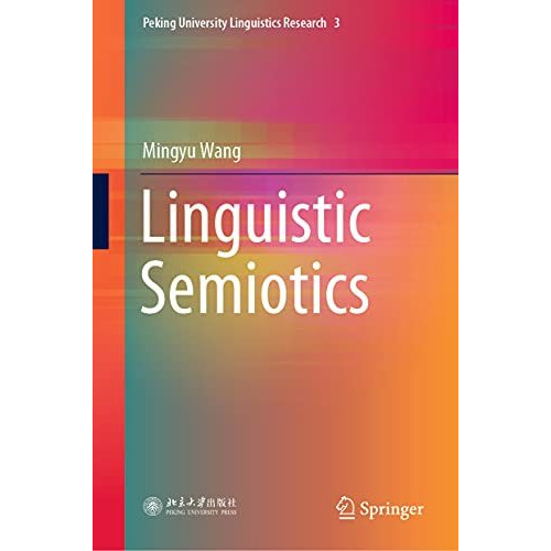 Linguistic Semiotics [Hardcover]