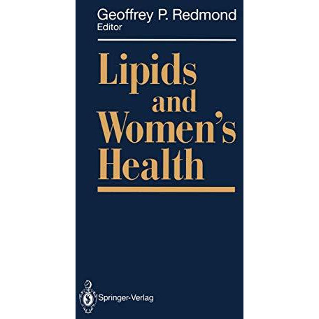 Lipids and Womens Health [Hardcover]