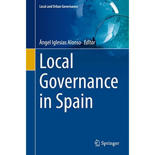 Local Governance in Spain [Hardcover]