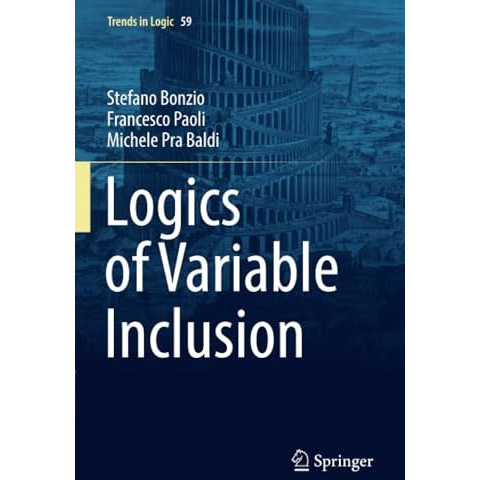 Logics of Variable Inclusion [Paperback]