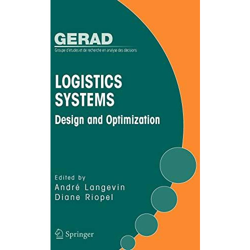 Logistics Systems: Design and Optimization [Hardcover]