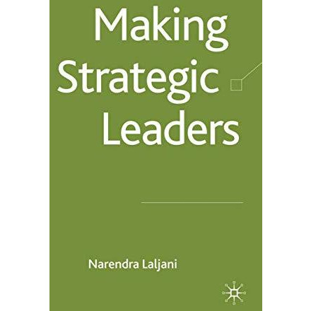 Making Strategic Leaders [Hardcover]