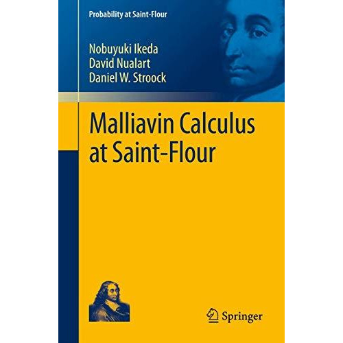 Malliavin Calculus at Saint-Flour [Paperback]