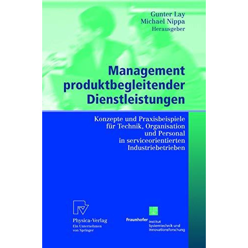 Management produktbegleitender Dienstleistungen: Konzepte und Praxisbeispiele f? [Hardcover]