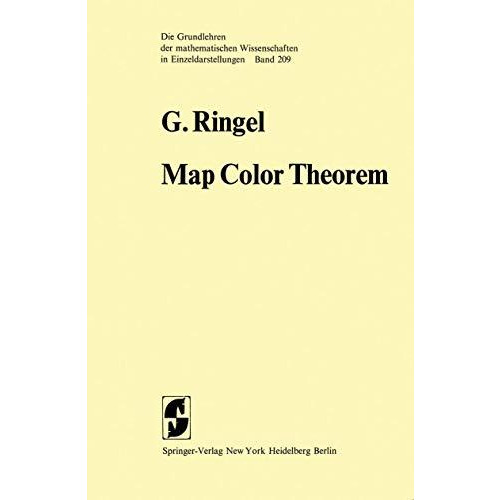 Map Color Theorem [Paperback]