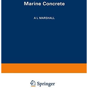 Marine Concrete [Paperback]