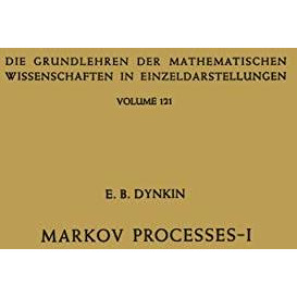 Markov Processes: Volume I [Paperback]