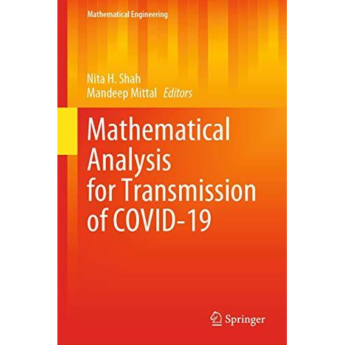 Mathematical Analysis for Transmission of COVID-19 [Hardcover]