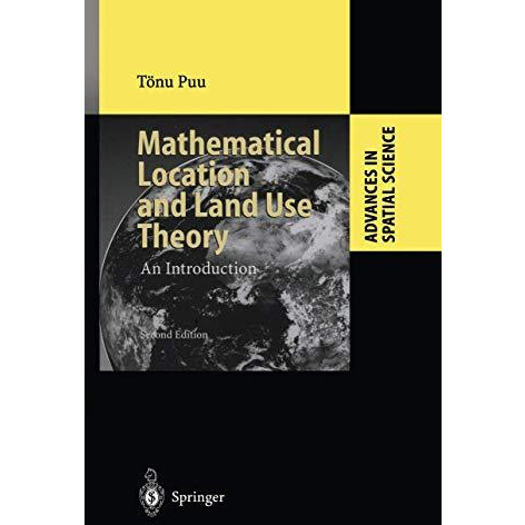 Mathematical Location and Land Use Theory: An Introduction [Paperback]