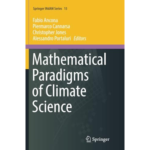 Mathematical Paradigms of Climate Science [Paperback]