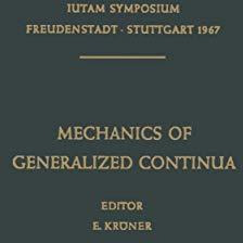 Mechanics of Generalized Continua: Proceedings of the IUTAM-Symposium on The Gen [Paperback]