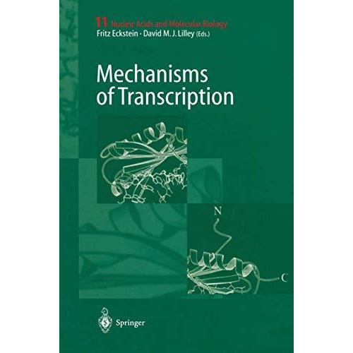 Mechanisms of Transcription [Paperback]