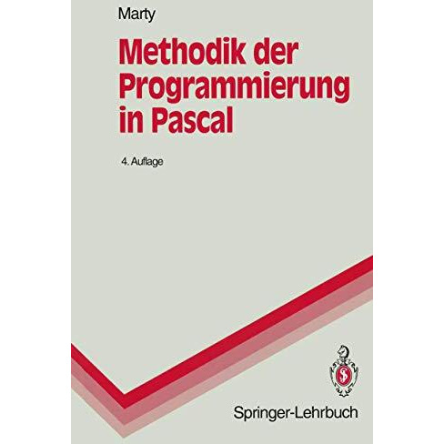 Methodik der Programmierung in Pascal [Paperback]