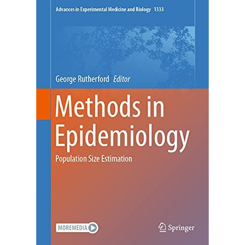 Methods in Epidemiology: Population Size Estimation [Hardcover]