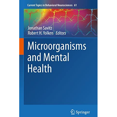 Microorganisms and Mental Health [Hardcover]