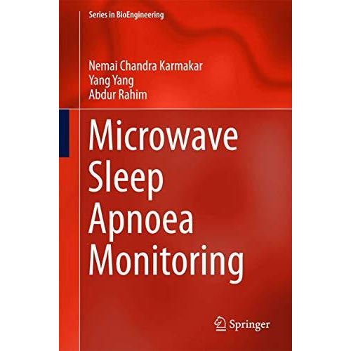 Microwave Sleep Apnoea Monitoring [Hardcover]