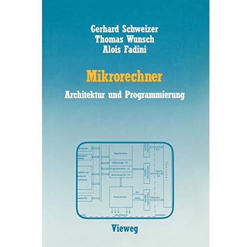 Mikrorechner: Architektur und Programmierung [Paperback]