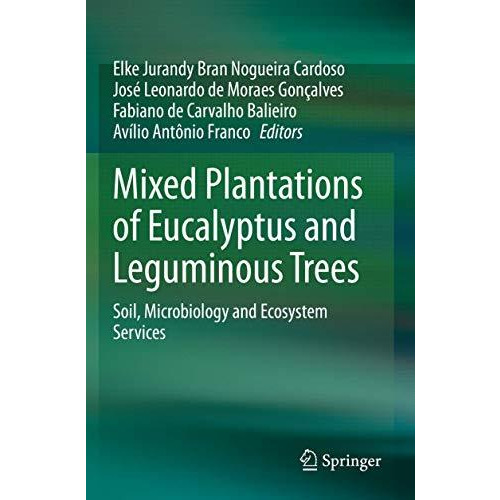 Mixed Plantations of Eucalyptus and Leguminous Trees: Soil, Microbiology and Eco [Paperback]