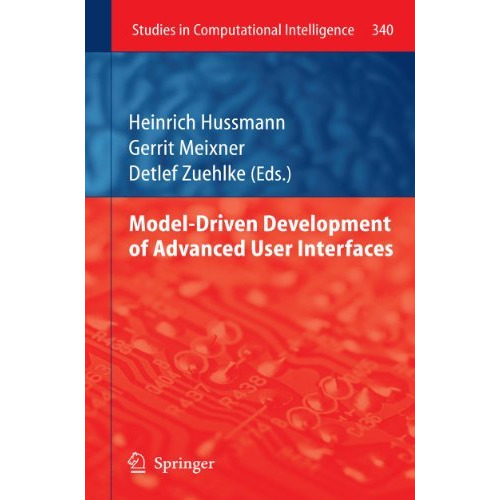 Model-Driven Development of Advanced User Interfaces [Hardcover]