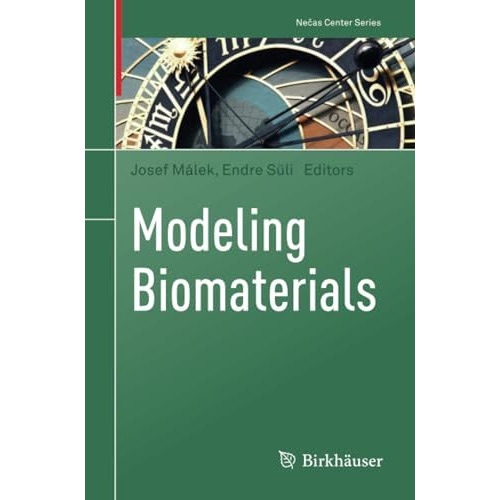 Modeling Biomaterials [Paperback]