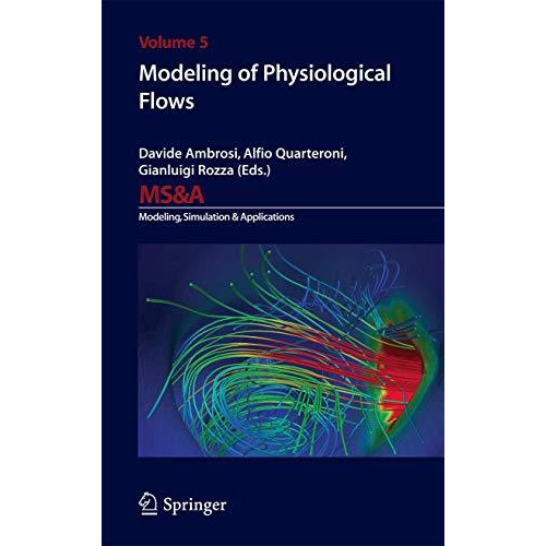 Modeling of Physiological Flows [Paperback]